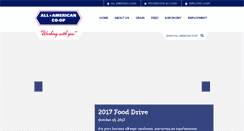 Desktop Screenshot of allamericancoop.com